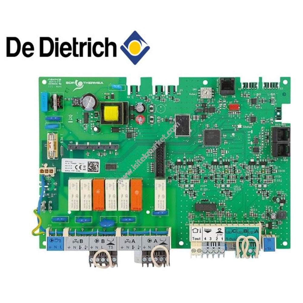 ANA KART DE DIETRICH 7774497 SCB-10