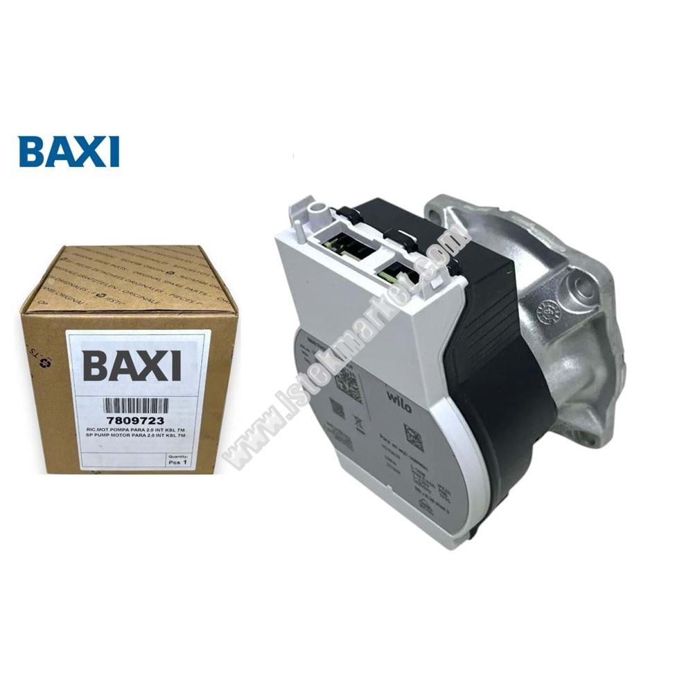 POMPA WILO PARA INT MS/7-50/IPWM1 BX 7809723 DUOTEC COMPACT LUNA PRIME