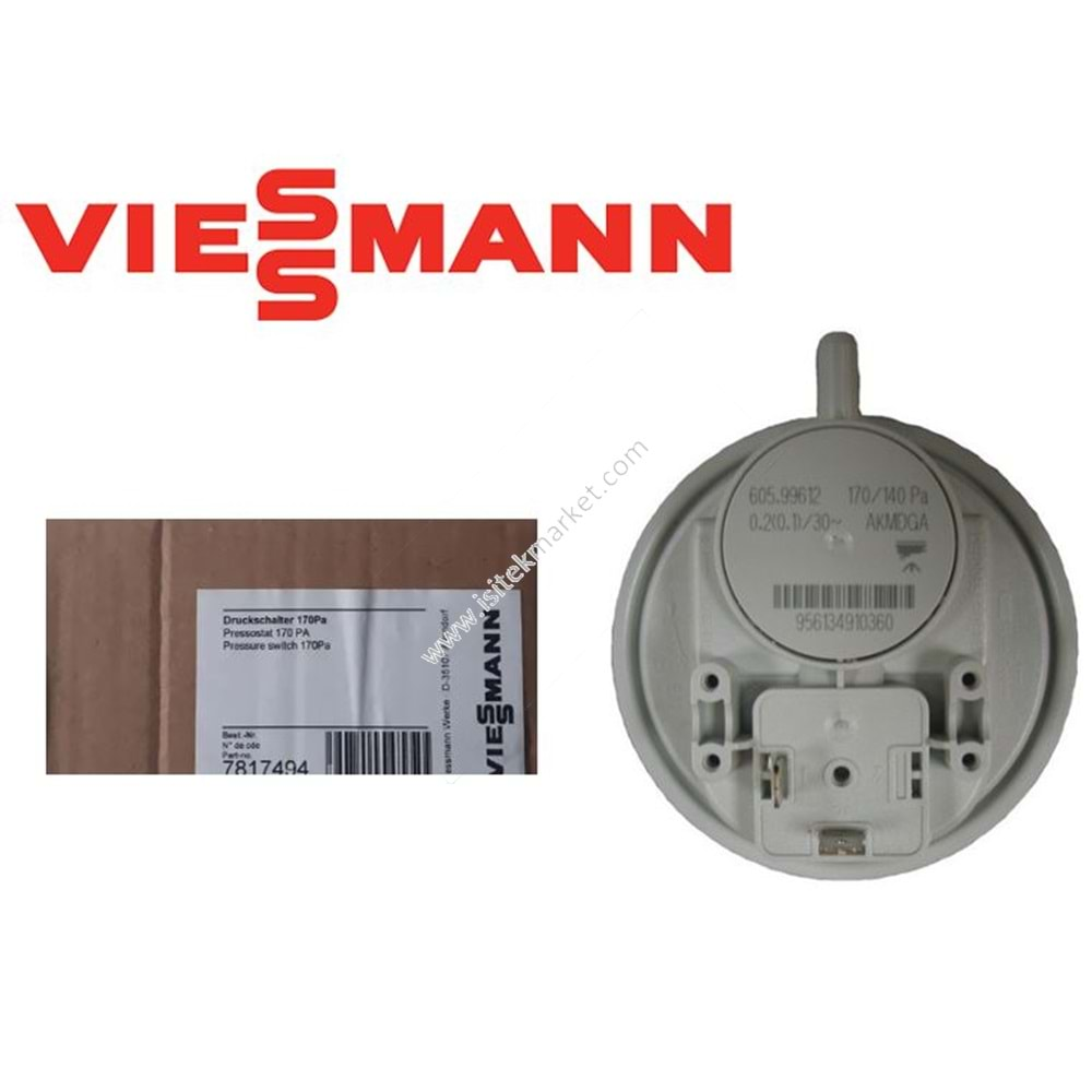 APS HUBA 170/140 Pa VIESSMANN WH1B / WH1D 7817494 7823286