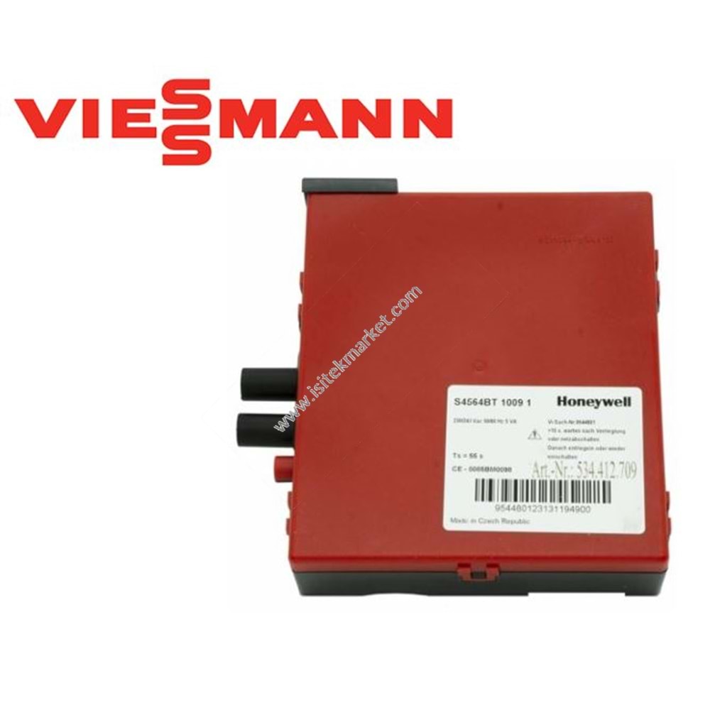ATEŞLEME KARTI HONEYWELL S4564BT1009U VIE 7820254