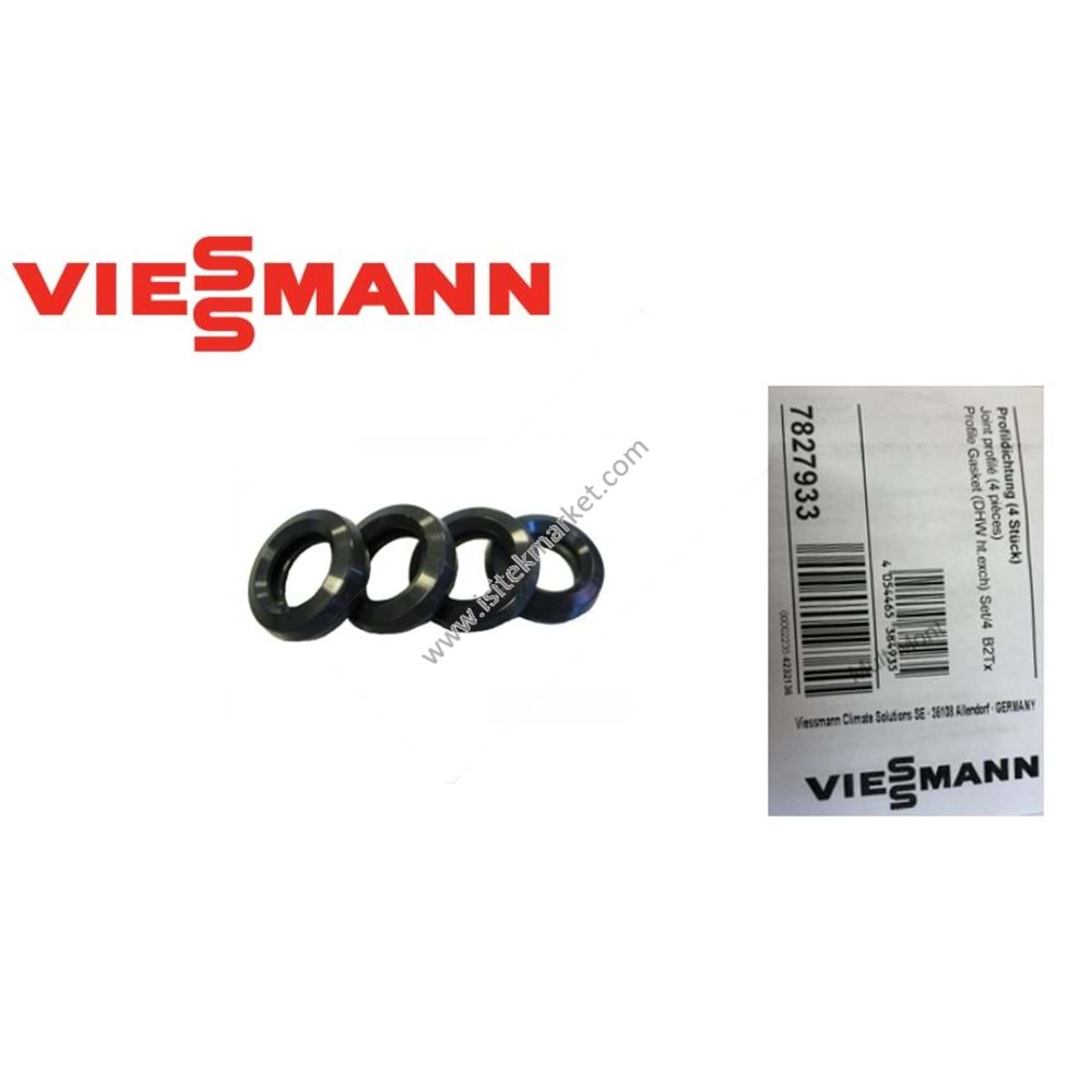 ORİNG PLAKALI EŞANJÖR CONTASI VIE 7827933
