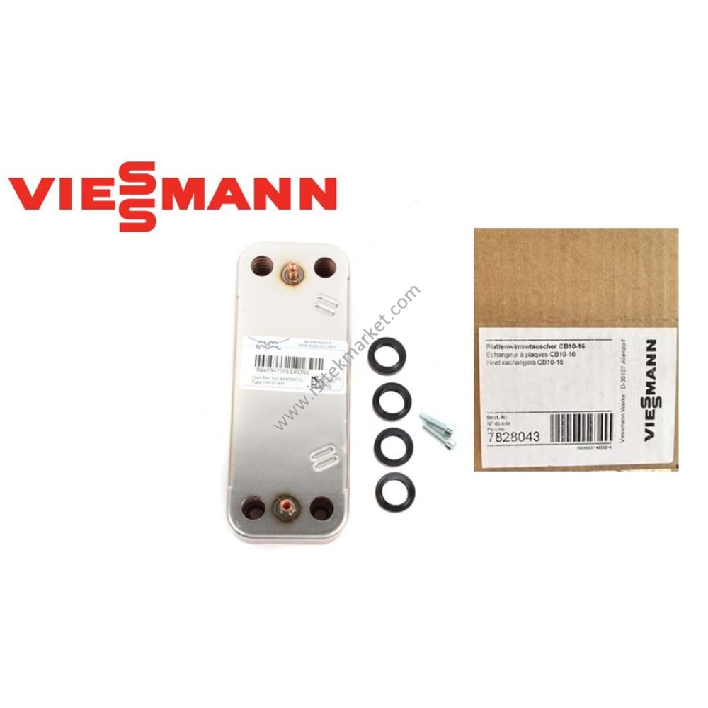 PLAKALI EŞANJÖR 16 PL VIE 7828043