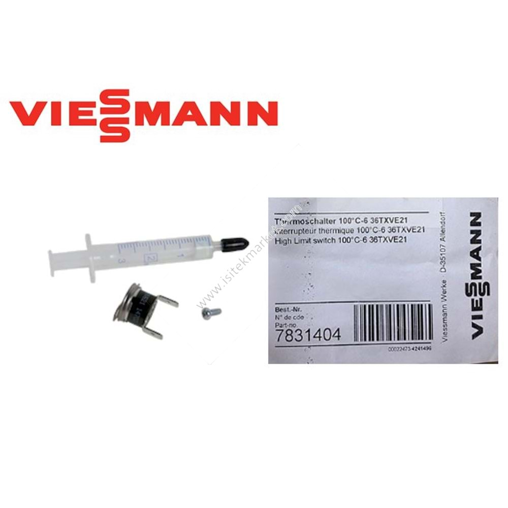 LIMIT TERMOSTAT 100C VIESSMANN 7831404