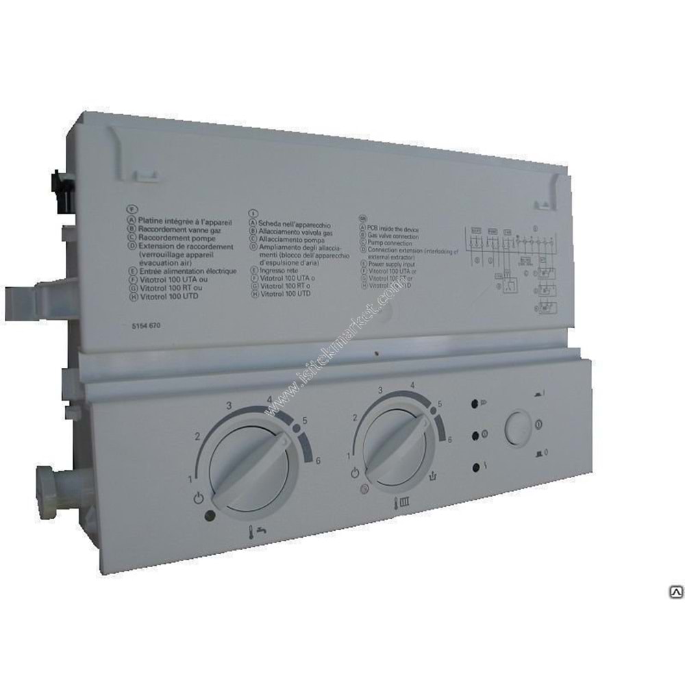 KONTROL PANELİ VIE 7842153 VITOPEND 050 APJA