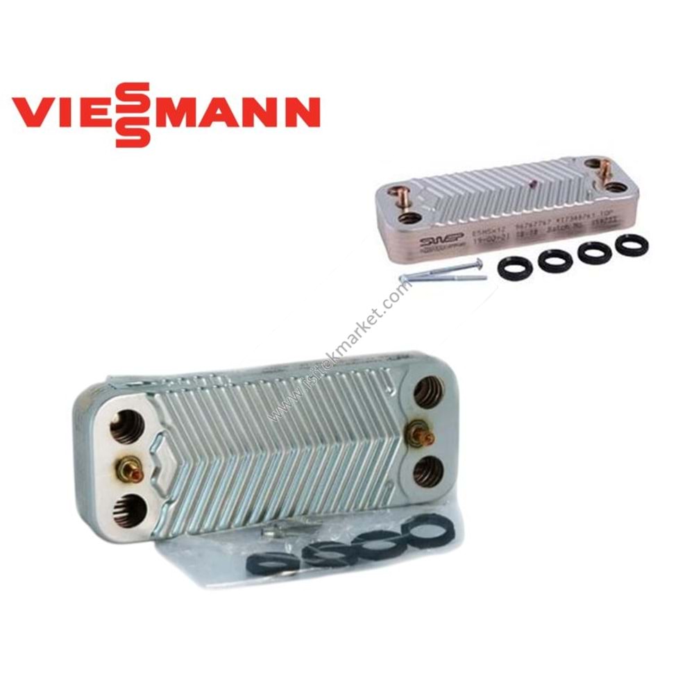 PLAKALI EŞANJÖR SWEP XSW1901226 -148mm-12PL- VIE 7856846