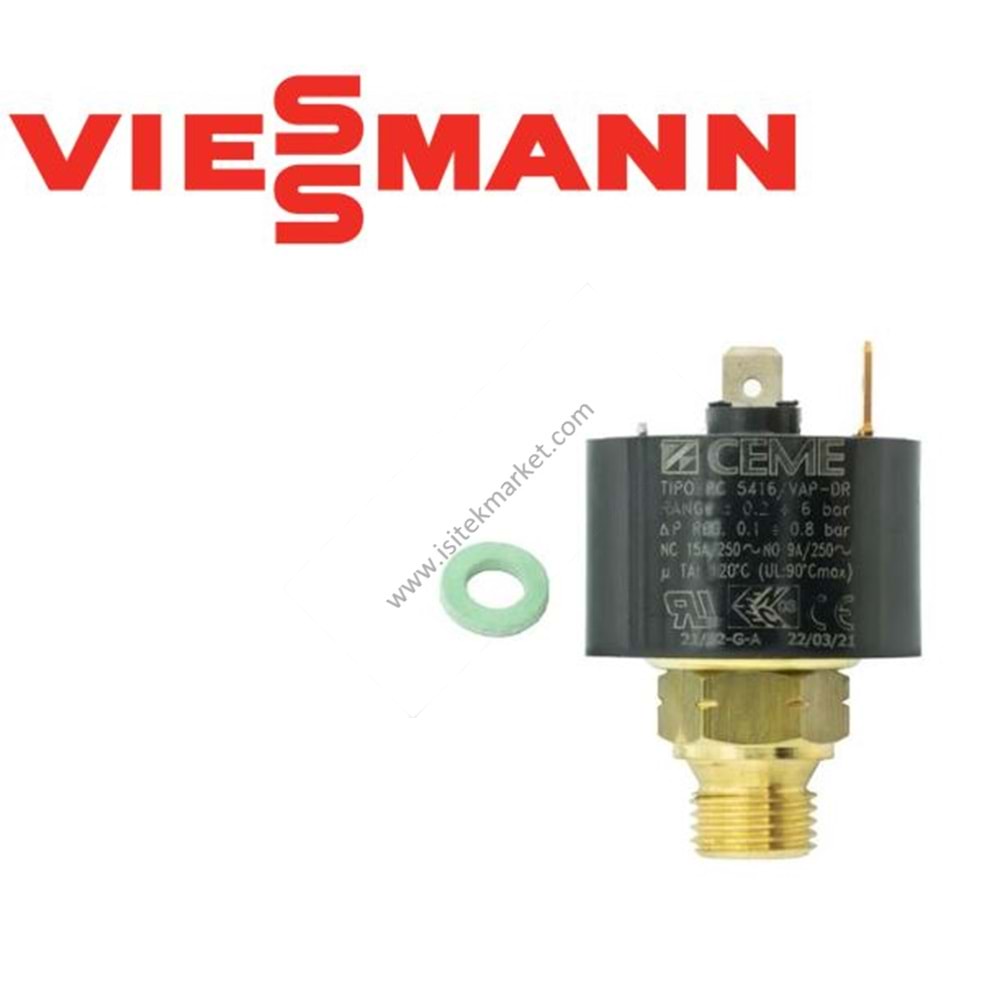 BASINÇ SWİTCHİ VIESSMANN 7856851