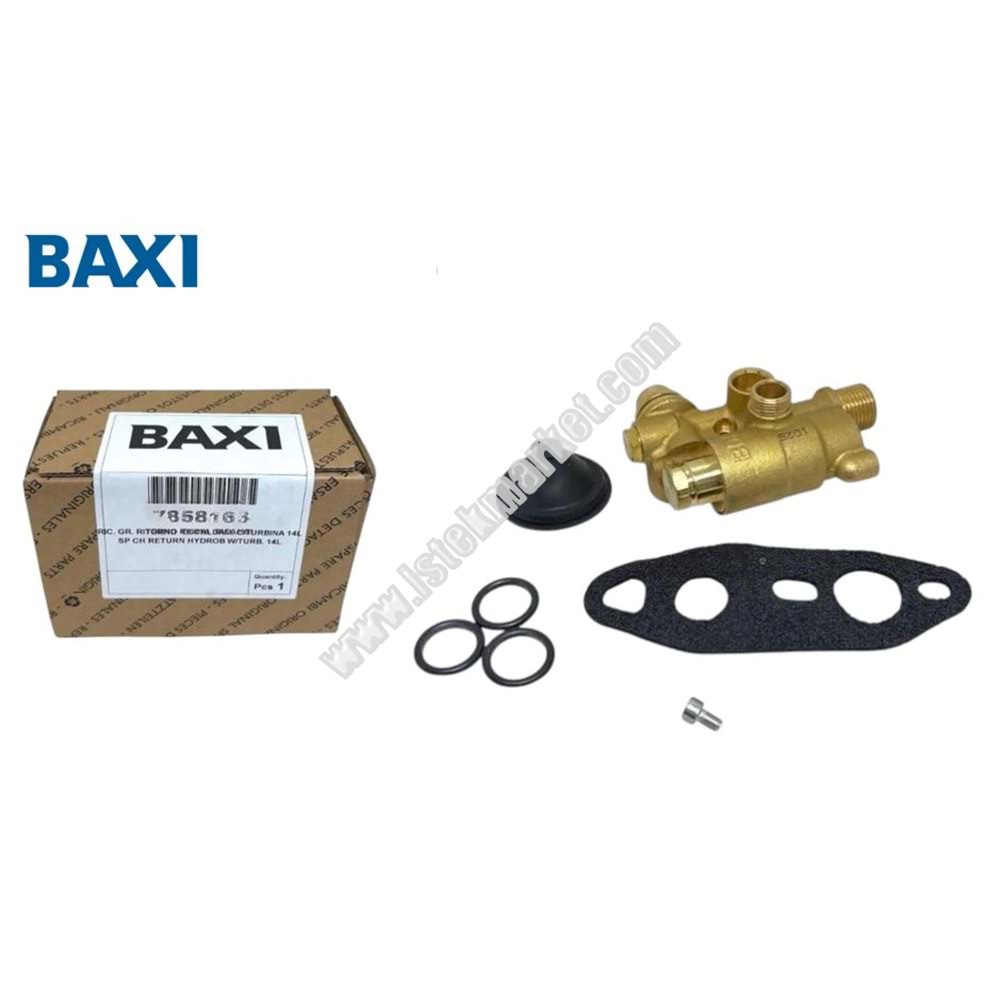 DÖNÜŞ BLOĞU TURBINLİ BX 7858163 LUNA STYLE 35 KW