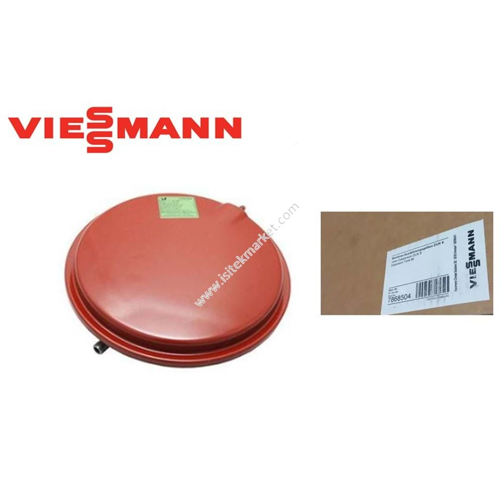 GENLEŞME TANKI WINKELMANN 6 LT 3/8 VİESSMANN 7868504 WH1D, A1JB