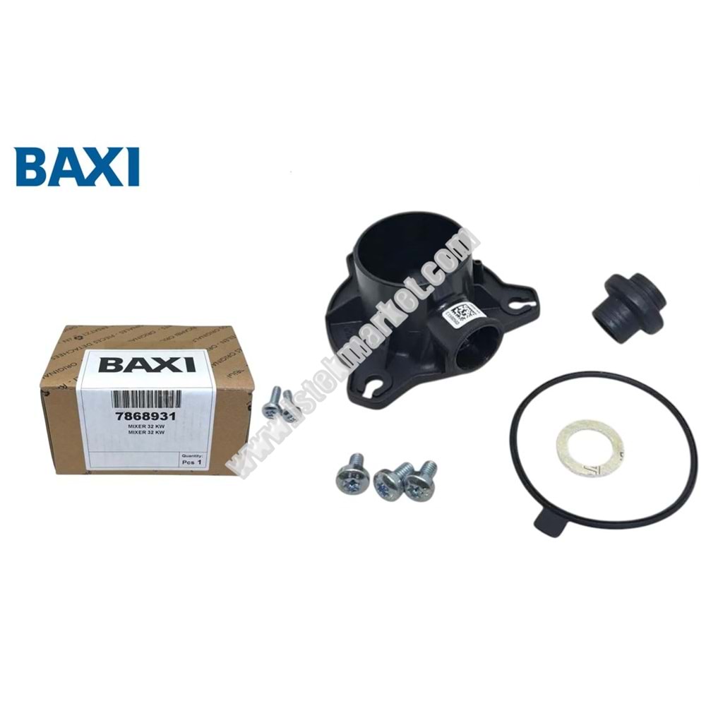 FAN MİXER BX 7868931 LUNA CENTURY NUVOLA CENTURY LUNA COMPACT