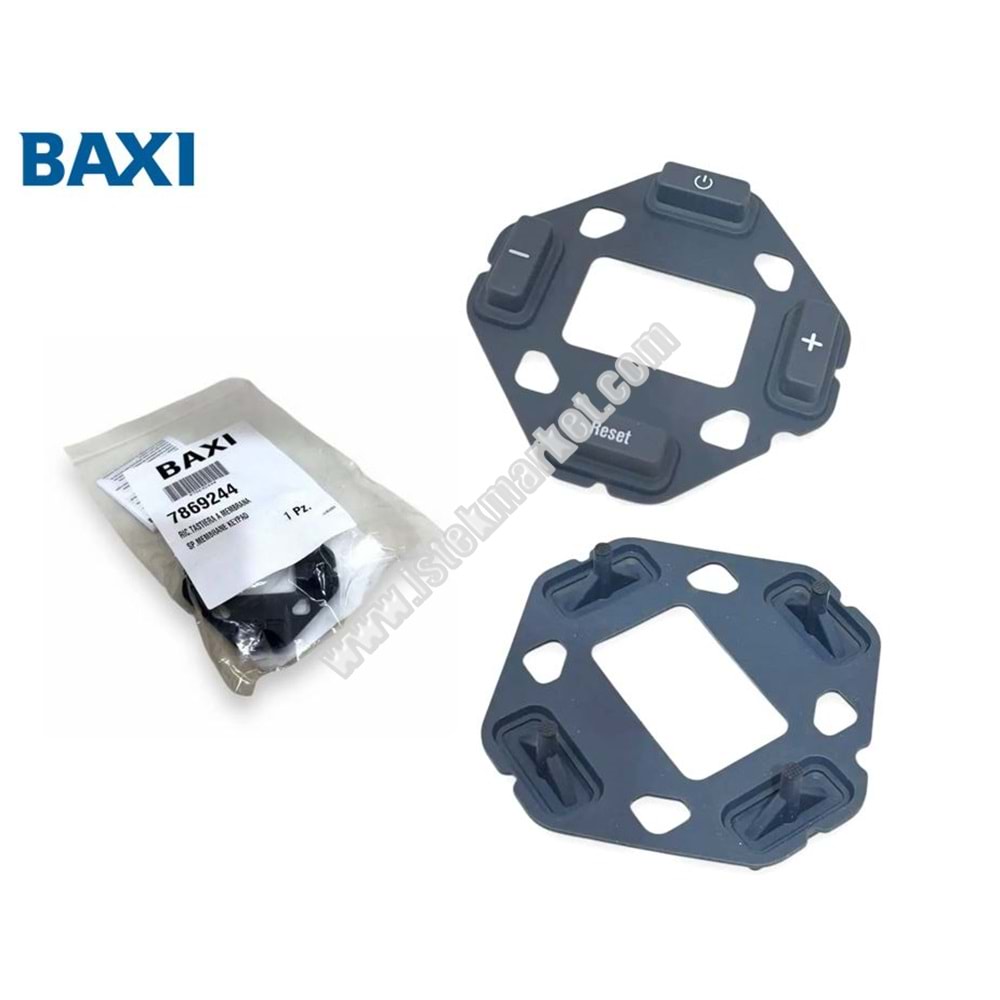 TUŞ TAKIMI BX 7869244 GAS AQUAPROJECT