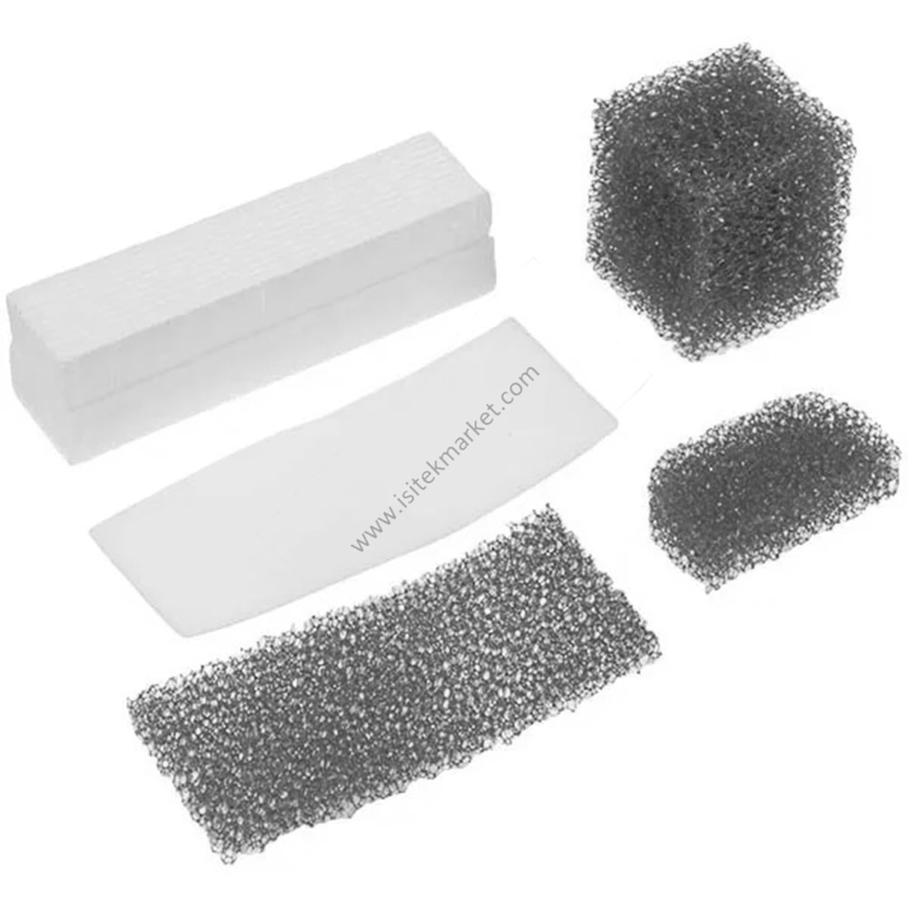 THOMAS 787203 WHİTEPART FİLTRE KİT FOR VACUUM CLEANER TWİN/GENİUS
