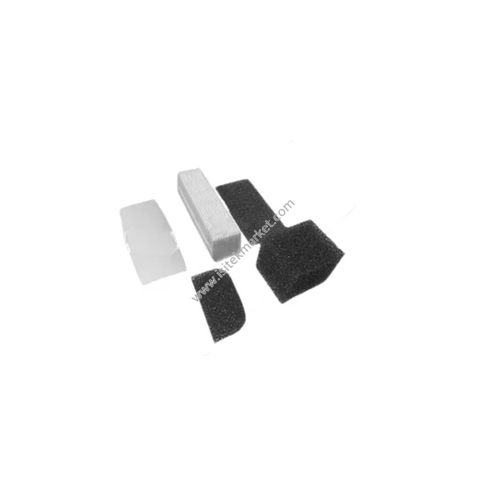 THOMAS 787203 WHİTEPART FİLTRE KİT FOR VACUUM CLEANER TWİN/GENİUS (2 SETS)