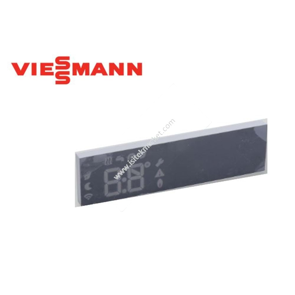 EKRAN MODÜLÜ 7 SEGMENT VIESSMANN 7875021 HO VITODENS TREND CONNECT