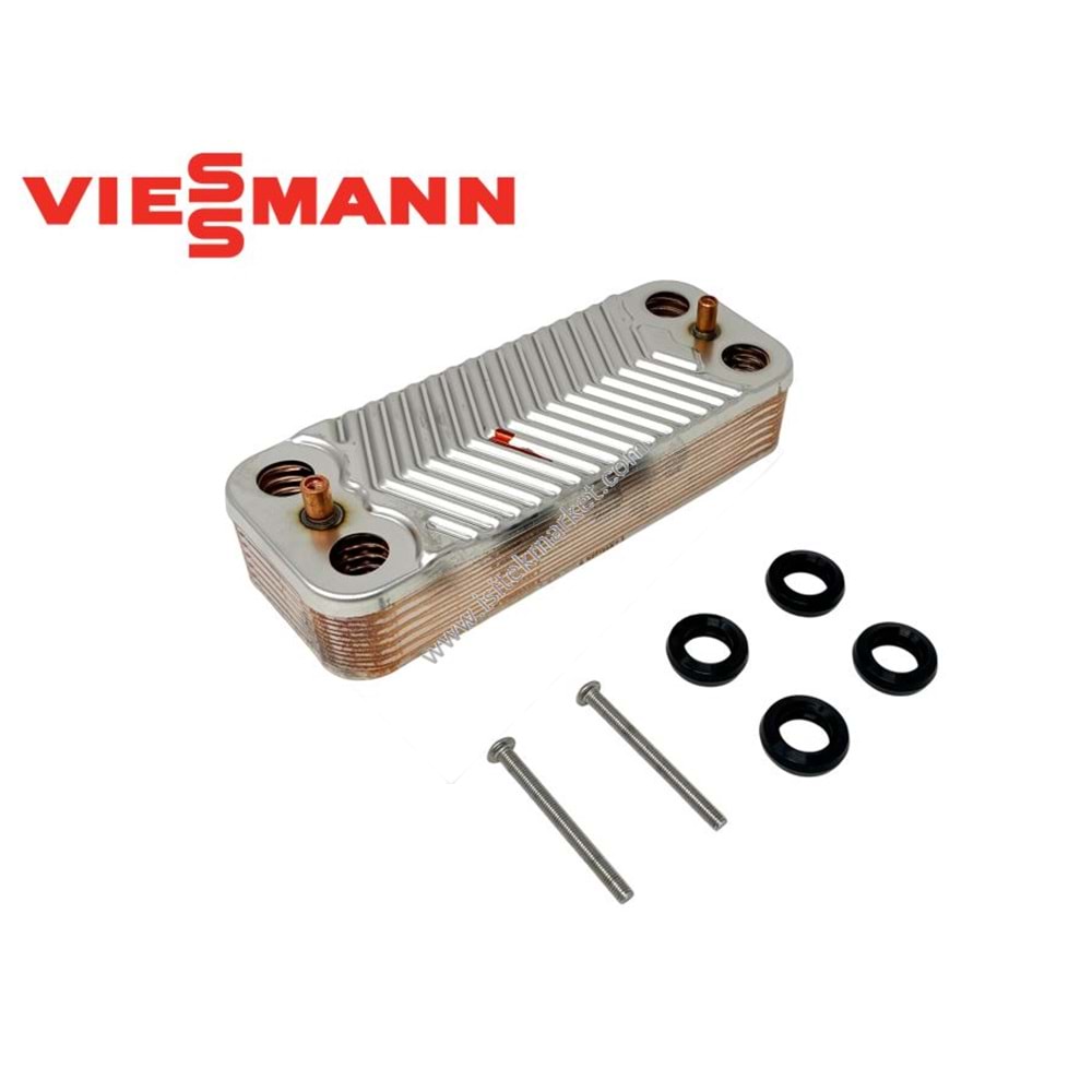 PLAKALI EŞANJÖR 14PL 154mm VIE 7875504