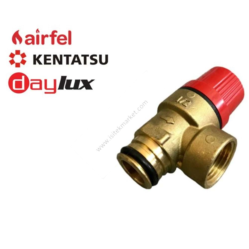 EMNİYET VENTİLİ 3 BAR AIRFEL KENTATSU DAYLUX 792.7020780010