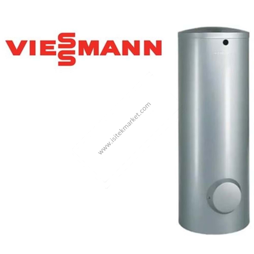 VIE VİTOCELL 100-V, 200 LT BOYLER TEK SERPANTİN RENK GRİ