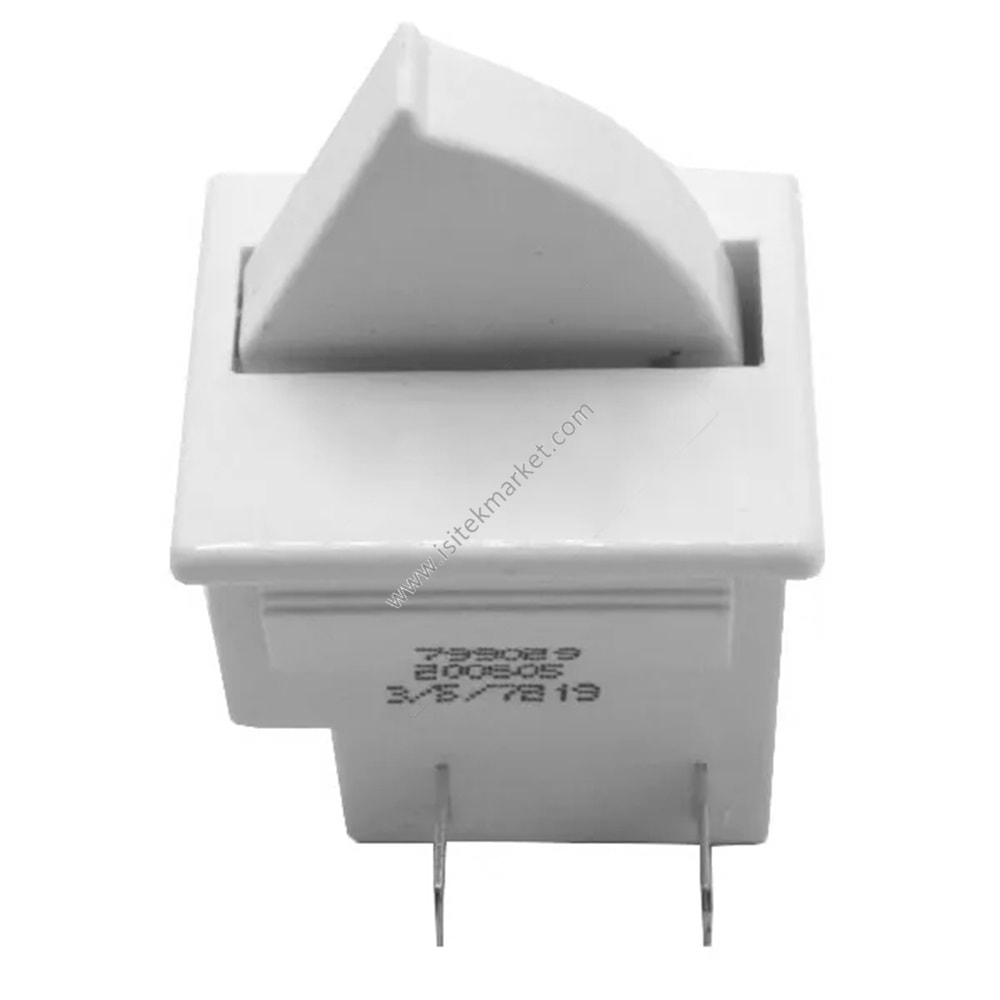 BUZDOLABI İÇİN DÜĞMELİ IŞIK ANAHTARI (SİNGLE_2C) GORENJE 799029