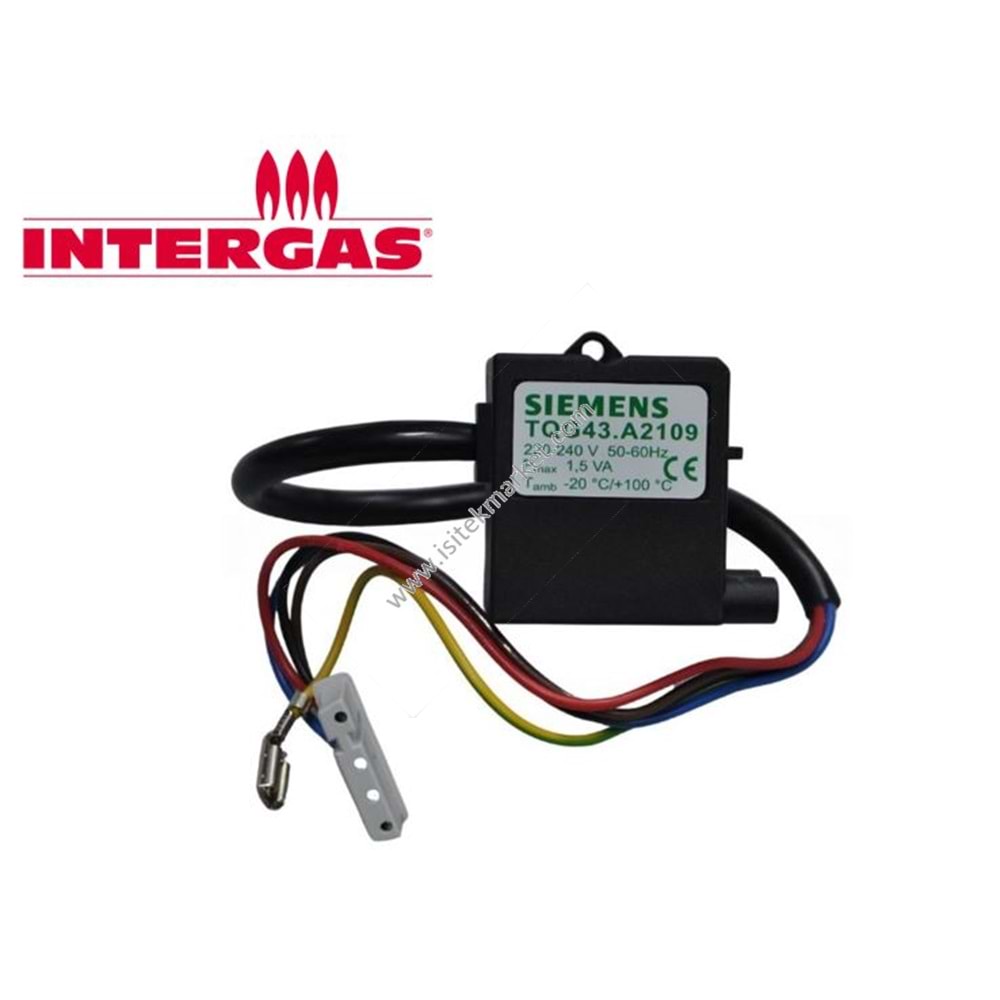 INTERGAS ATEŞLEME TRAFOSU 801537
