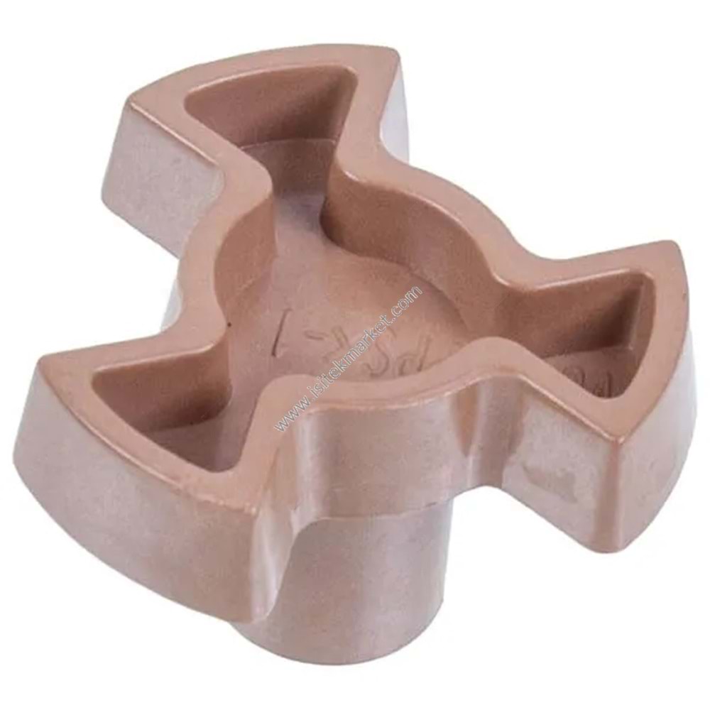 MİKRODALGA FIRIN İÇİN KAPLIN GORENJE 804981 YÜKSEKLİK=21MM KANAT YÜK.=7MM