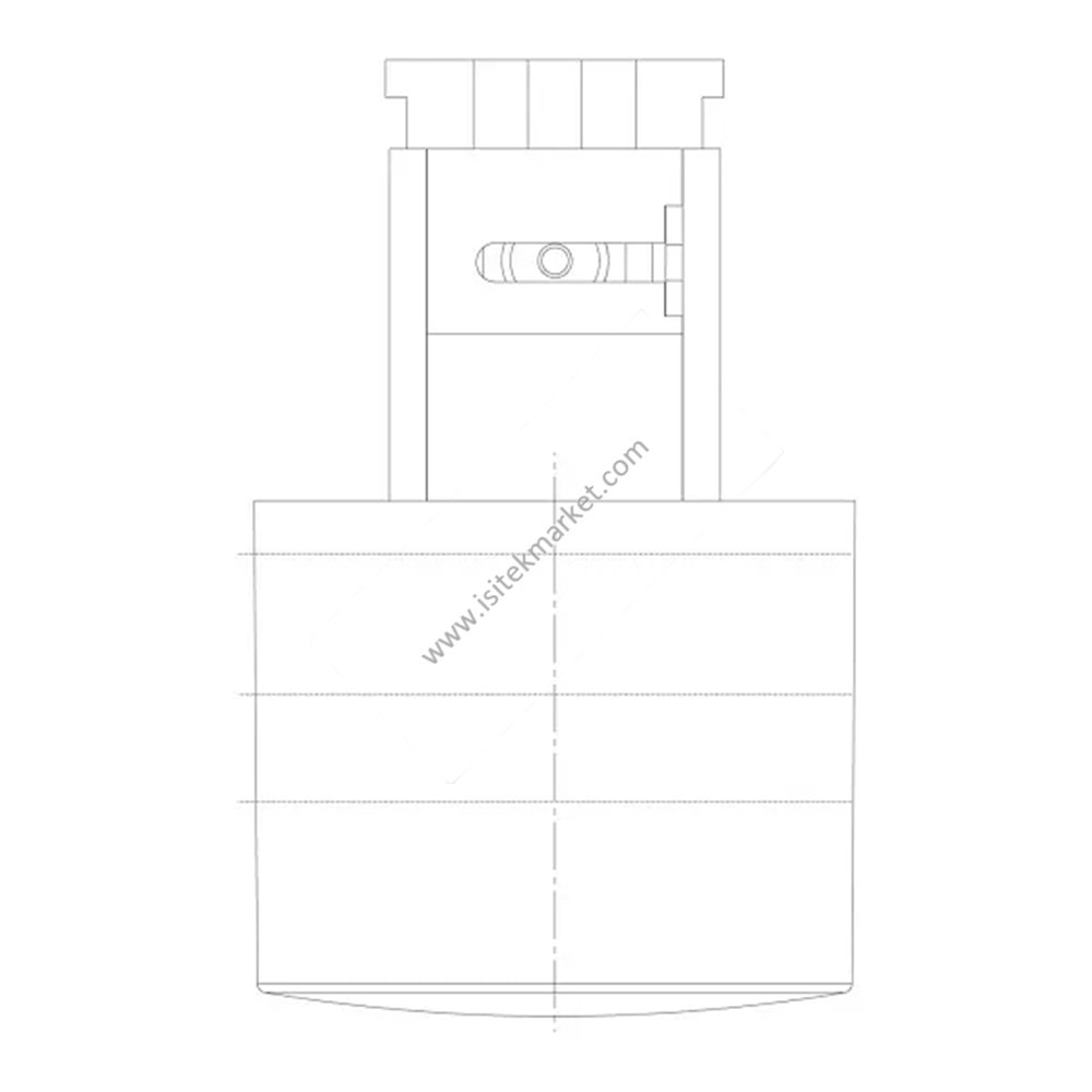 ELECTROLUX 8070652014 OCAK KONTROL DÜĞMESİ
