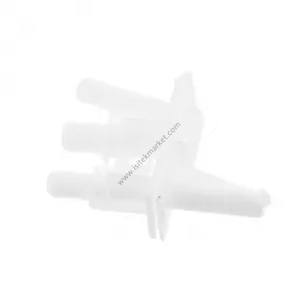 Çamaşır makinesi Electrolux için bağlantı hortumu -su giriş valfi-dağıtıcı- 8070826063 L260mm