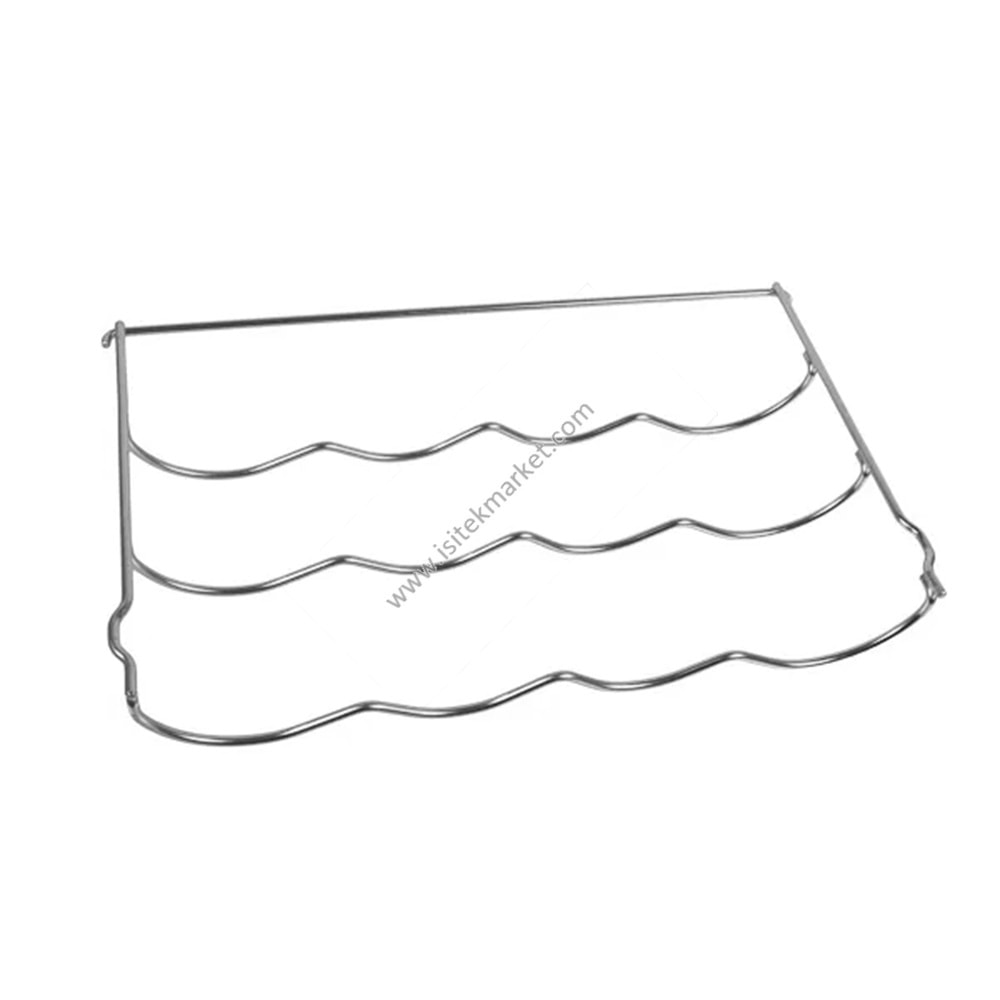 ELECTROLUX 8072451019 BUZDOLABI KROM ŞİŞE TEPSİSİ 458X274MM