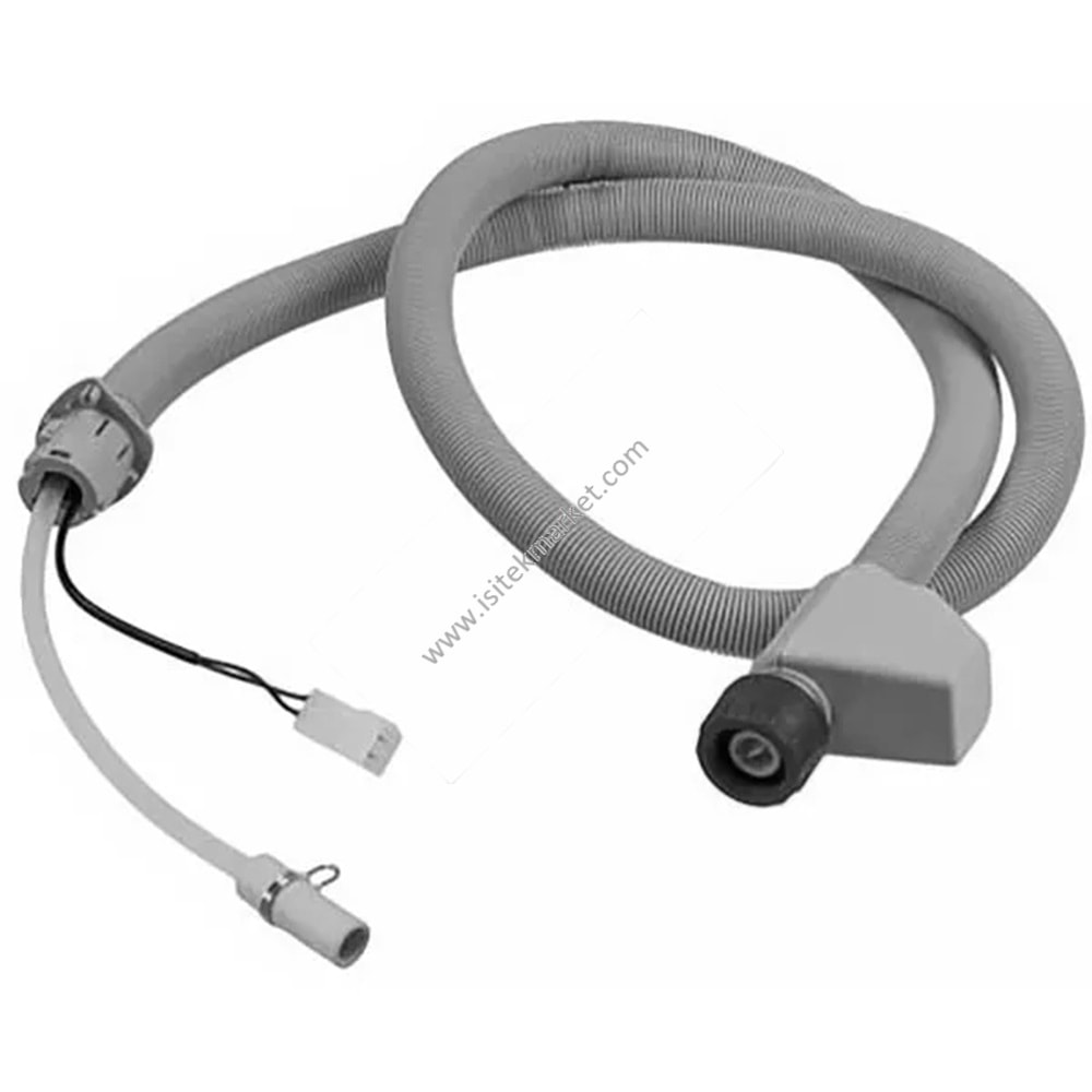 BULAŞIK MAKİNESİ İÇİN GİRİŞ HORTUMU ELECTROLUX 8072506044 (ELEKTRONİK AQUASTOP İLE) 1475MM