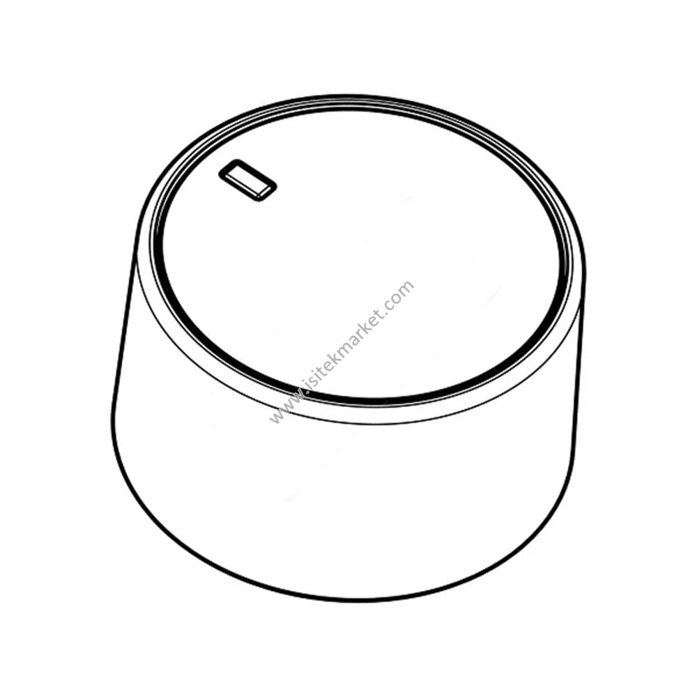 ZANUSSİ 8073833223 HOB CONTROL KNOB