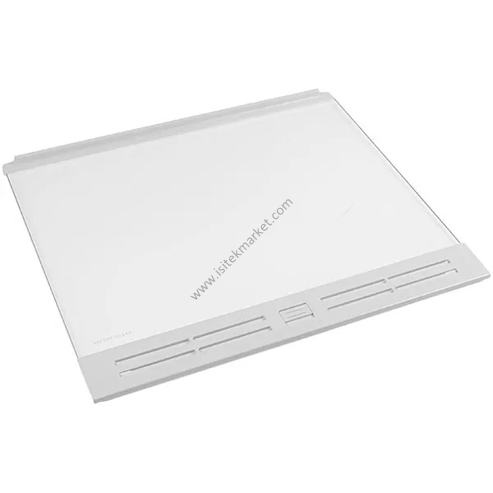 ELECTROLUX 8075922024 BUZDOLABI RAFI 460X380MM (HAVALANDIRMA IZGARALI CAM)