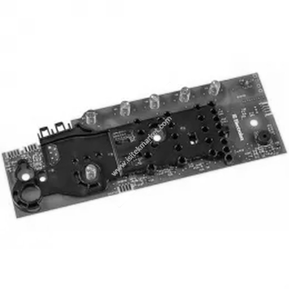 Üstten yüklemeli çamaşır makinesi için ekran modülü Zanussi 8079962232