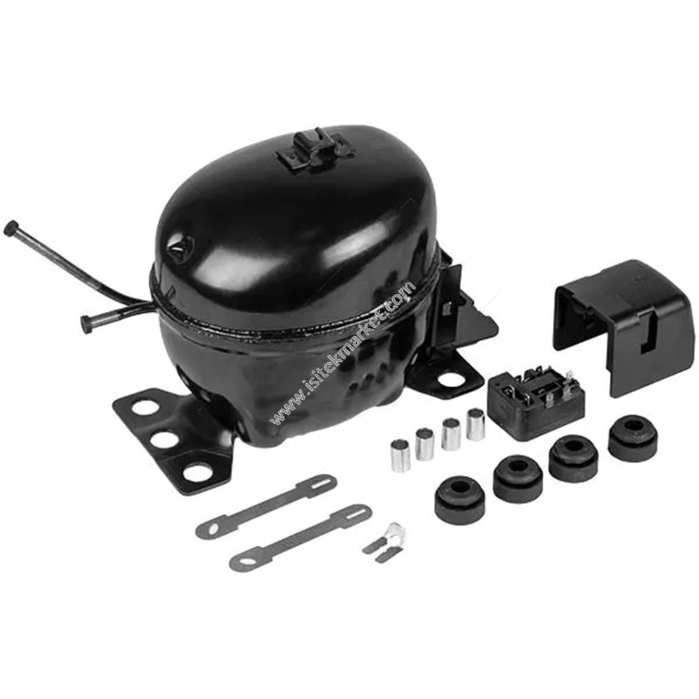 BUZDOLABI İÇİN KOMPRESÖR ELECTROLUX 8081317029 ESD65A R600A (BAŞLATMA RÖLESİ İLE)