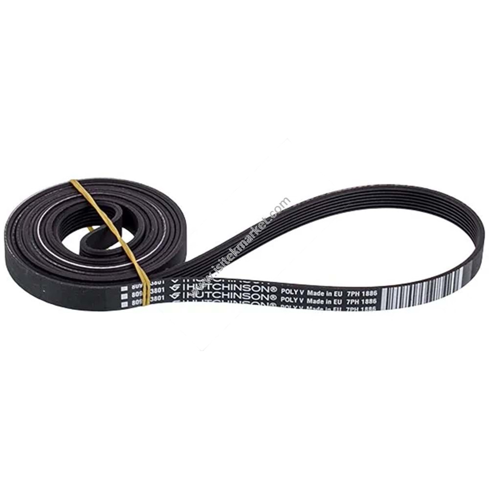 ELECTROLUX 8091838014 HUTCHINSON 1886H7 PH KURUTUCU TAHRİK KAYIŞI