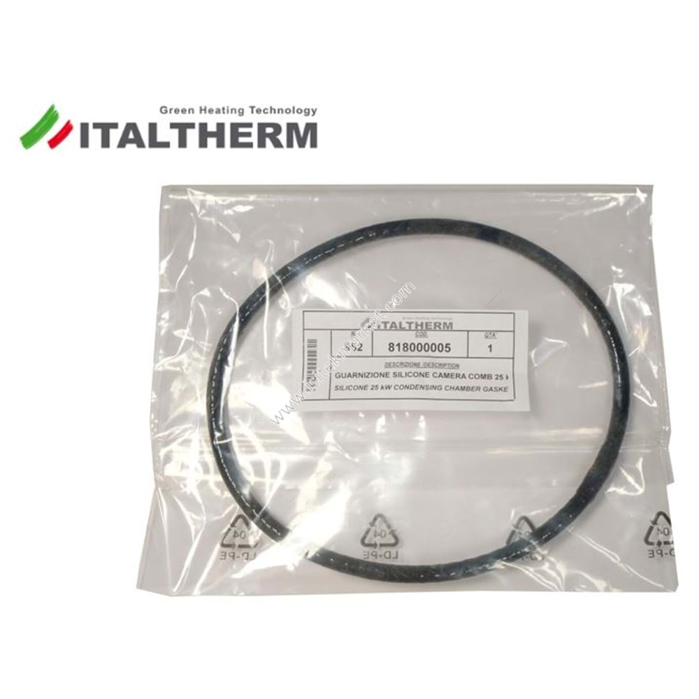 SIZDIRMAZ CONTA ITALTHERM 818000005 CITY CLASS: K(25), KR(25)