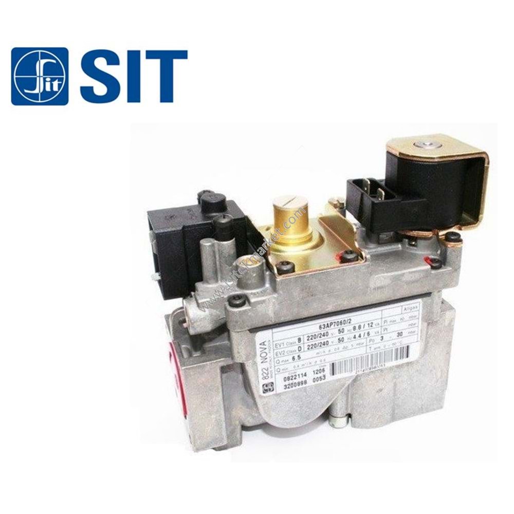 GAZ VALFİ UYUMLU PARÇA SIT 0.822.114 IMM 1.039668