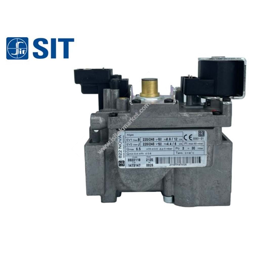 SIT GAZ VALFİ SIT 0.822.118 NOVA