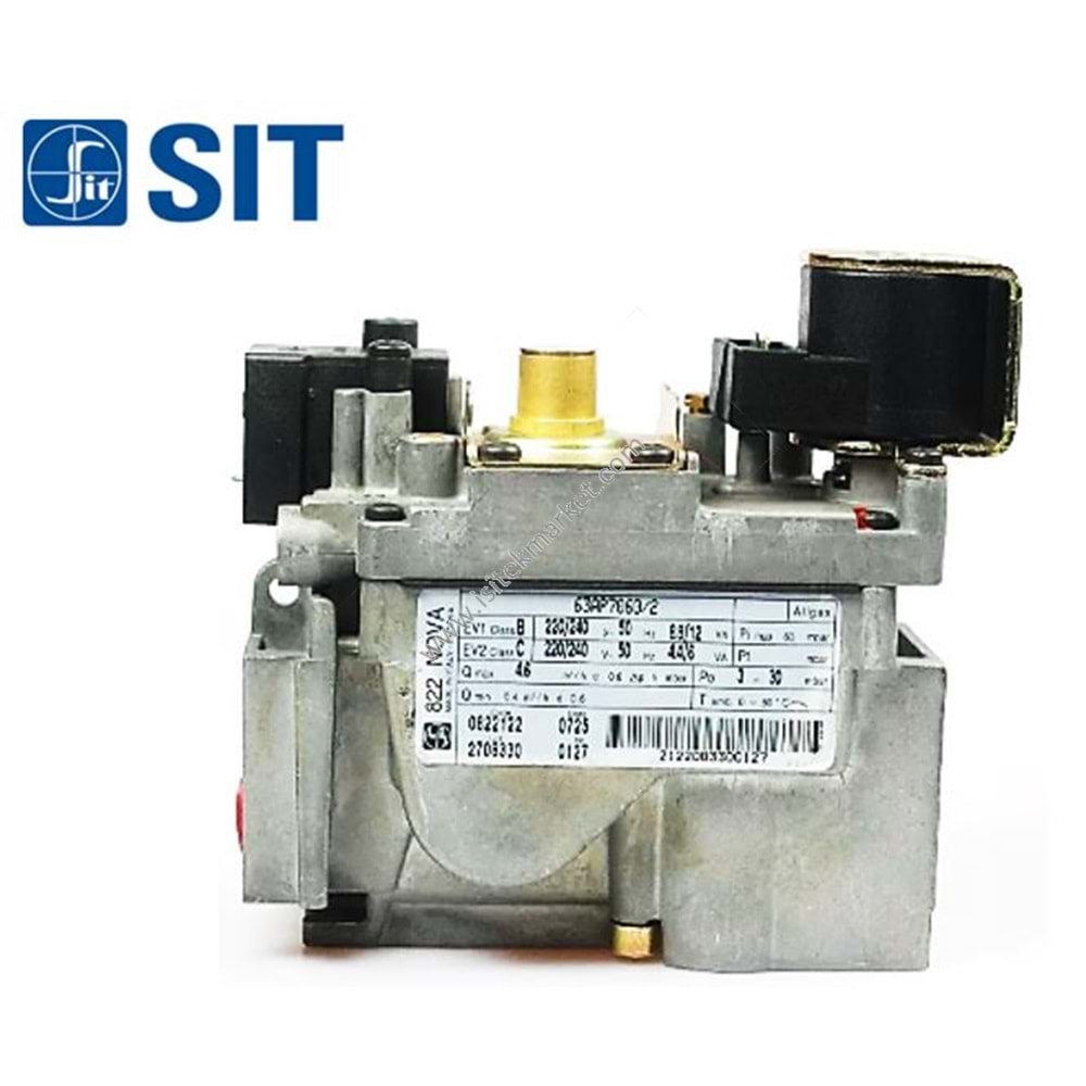 SIT GAZ VALFİ SIT 0.822.122