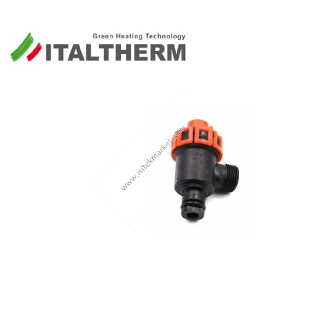 3 BAR EMNİYET VENTİLİ BİTRON ITALTHERM 823000014