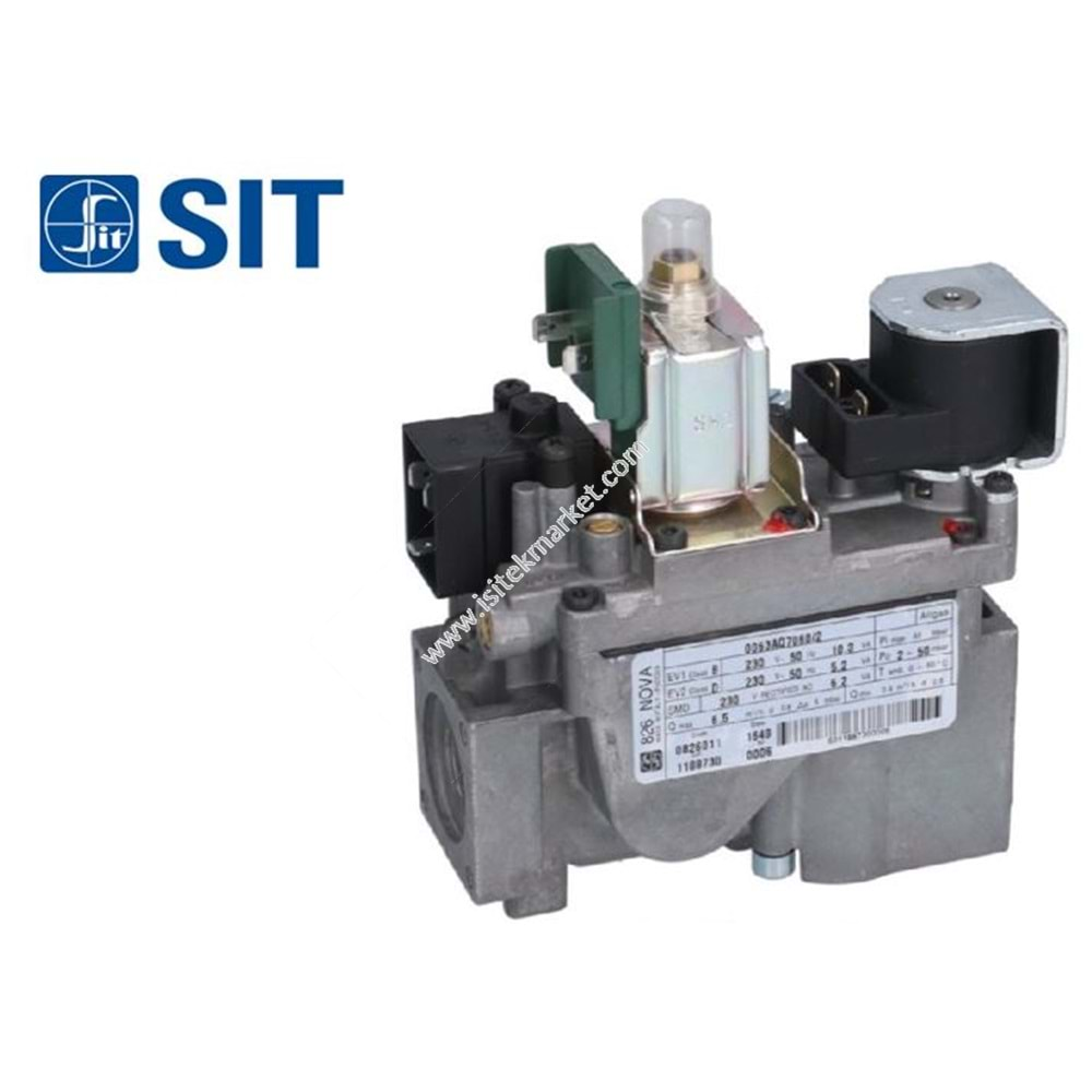 SIT GAZ VALFİ SIT 826 - 0.826.011 - VIESSMANN VITOGAS 7819268