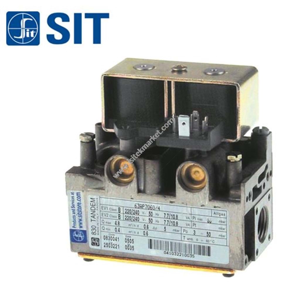 SIT GAZ VALFİ SIT 0.830.041
