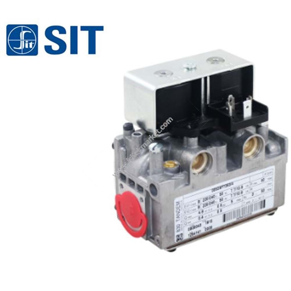 SIT GAZ VALFİ SIT 830 - 0.830.043