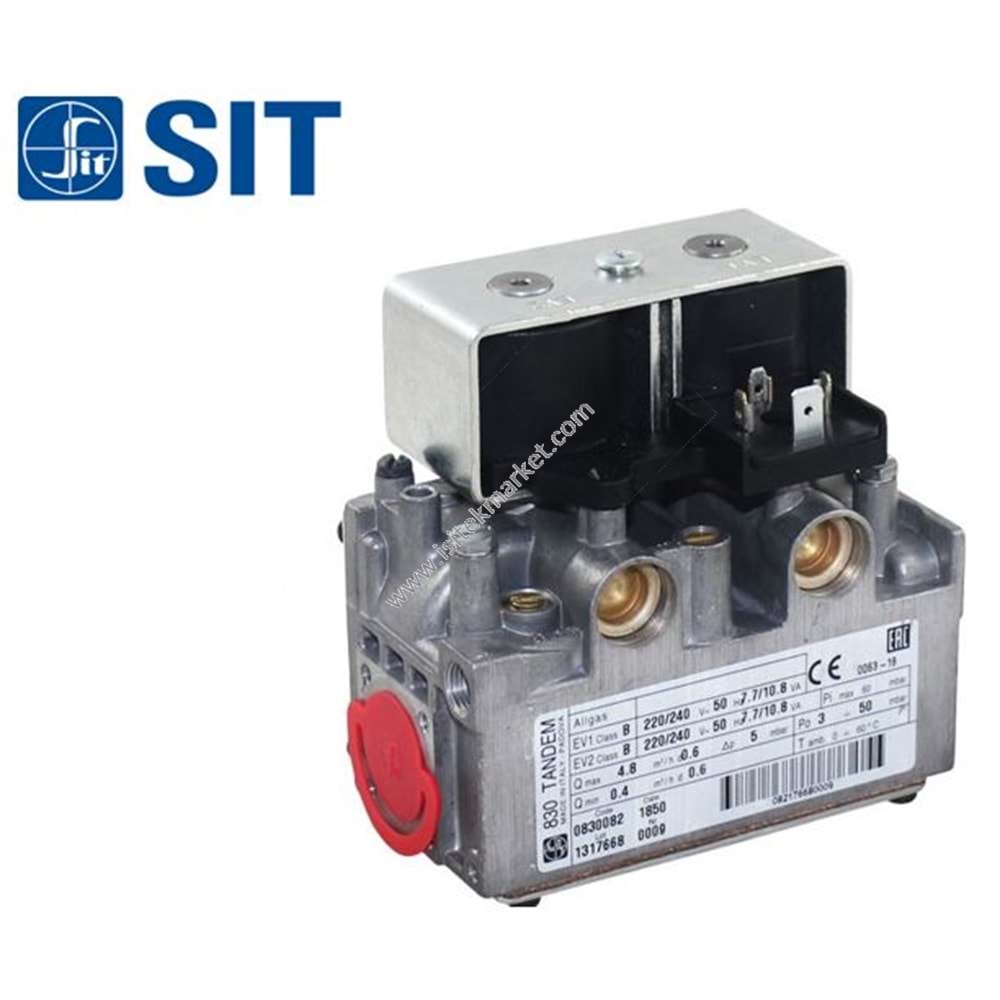 SIT GAZ VALFİ SIT 830 - 0.830.082 WOLF 8750021