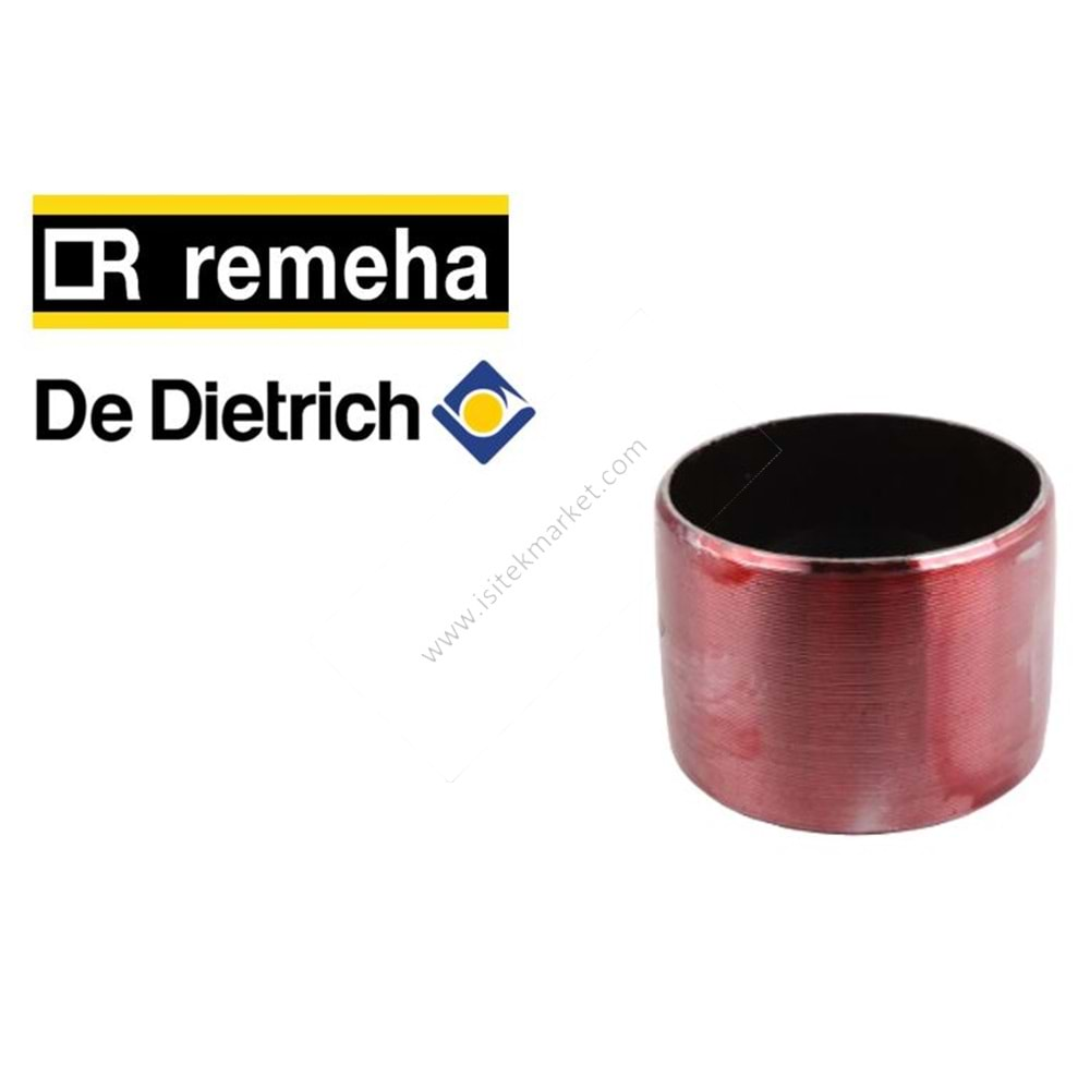 ÇELİK NİPEL BOYALI BAXI REMEHA DE DIETRICH 83360507 D55,22