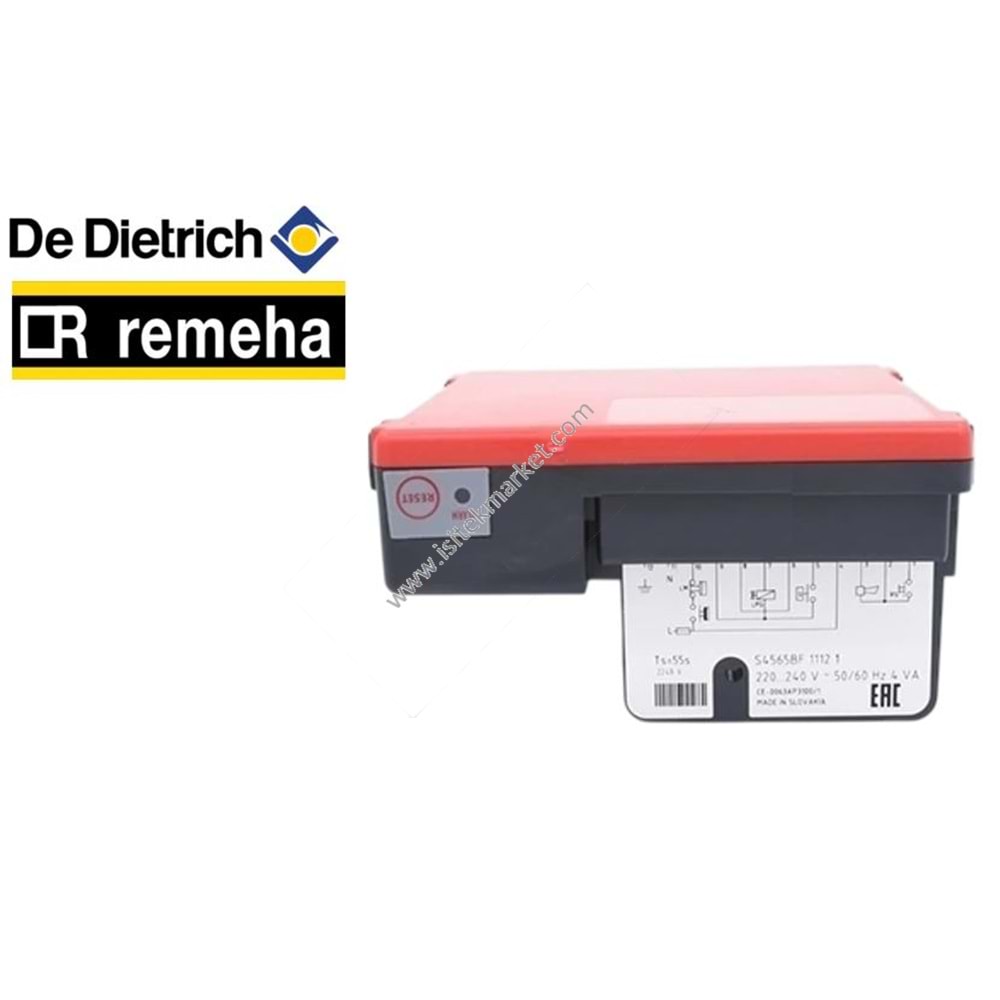 ATEŞLEME KARTI HONEYWELL SM4565BF1112U DE DIET 83885570