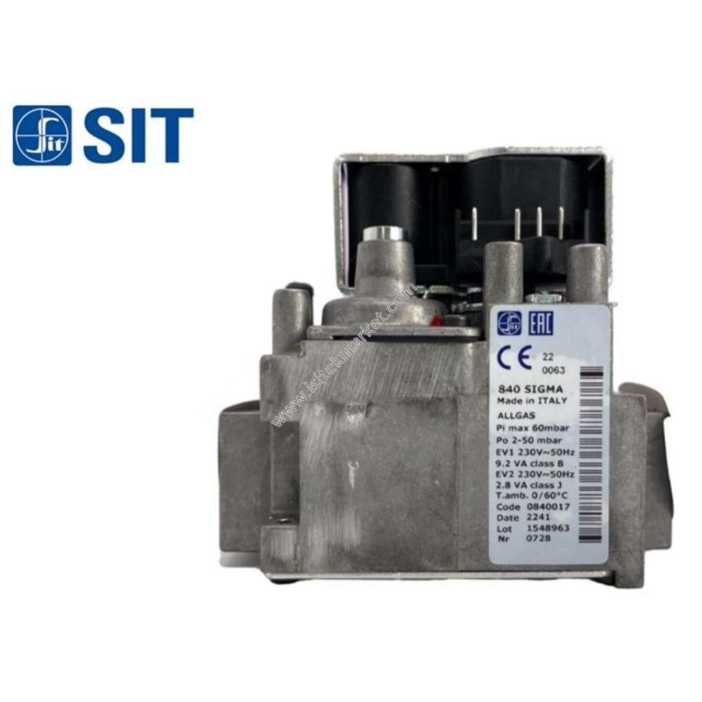 SIT GAZ VALFİ SIT 840 0840017