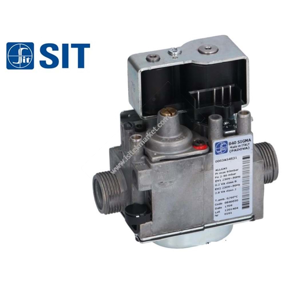 GAZ VALFİ SIT 840030 PRTH BEAR 60 KL0 13 15 .0020027680