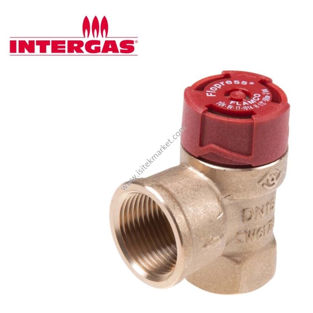 INTERGAS EMNİYET VENTİLİ 3 BAR 844097