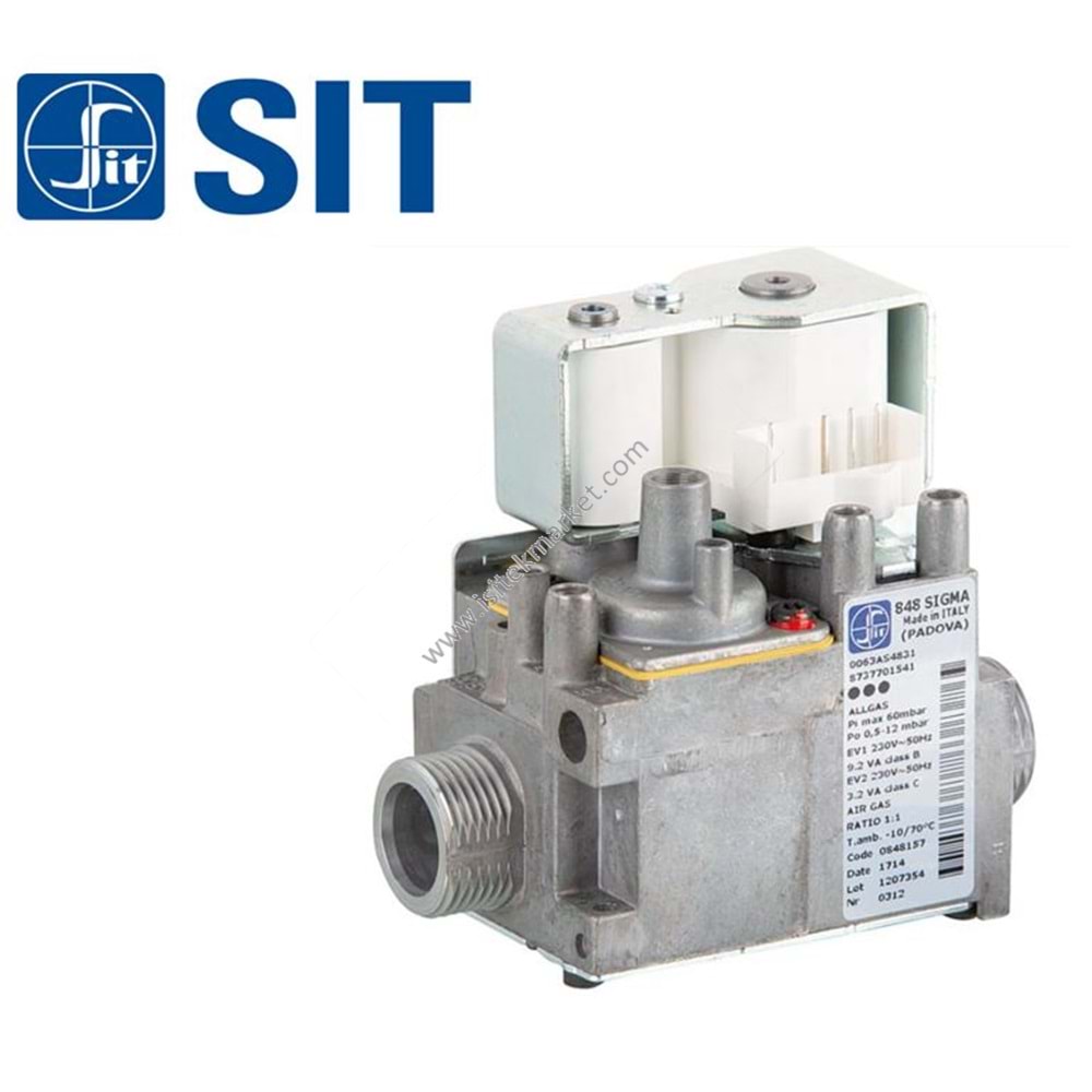 GAZ VALFİ SIT 848.157 BSCH BDRS 87377015410 GB172 14-24, GB192-15, GB192i-15/25