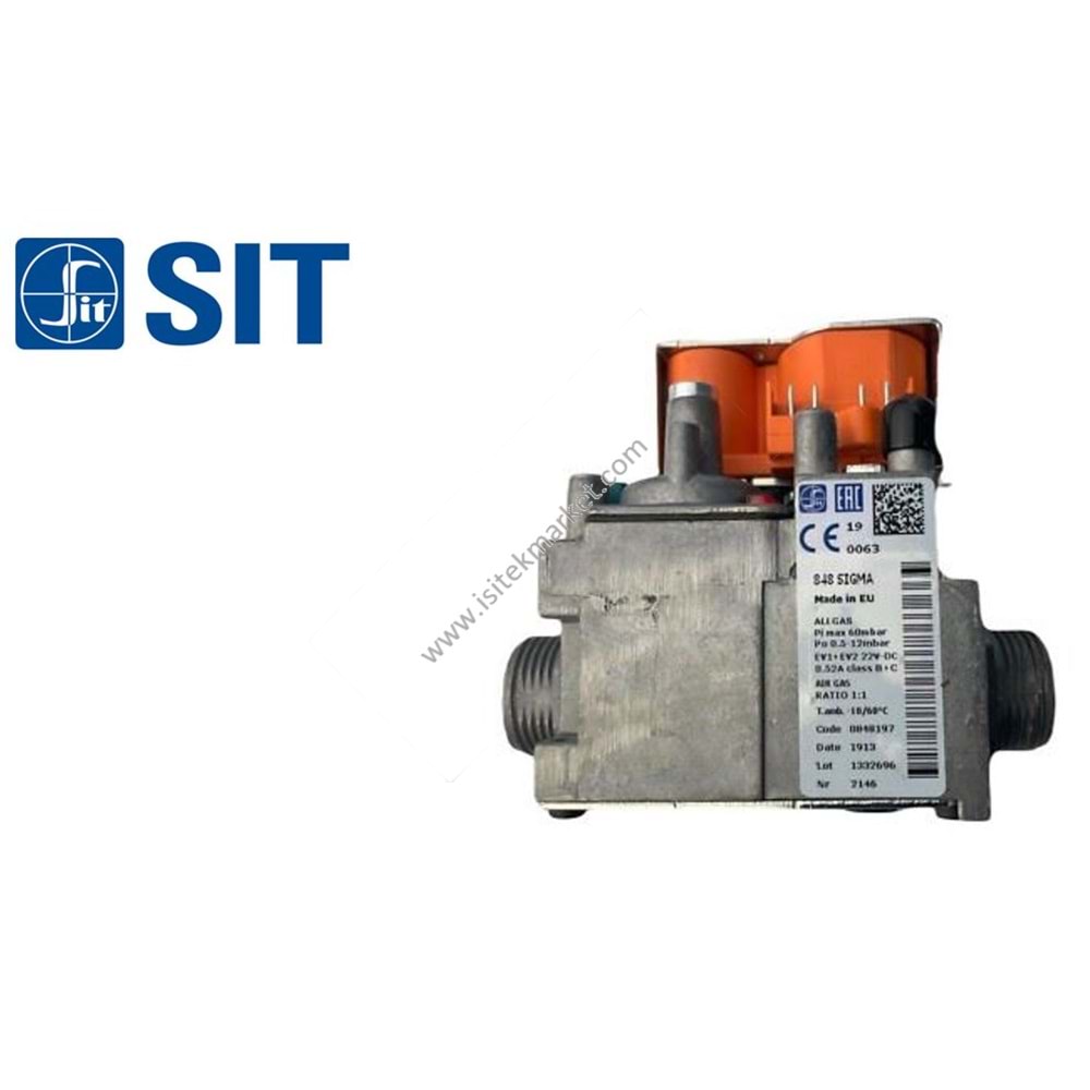 GAZ VALFİ UYUMLU PARÇA SIT 848.197 BX 7683968