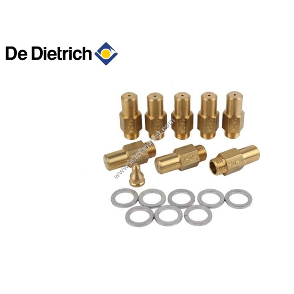 NOZZLE SET DE DIETRICH REMEHA 85187005