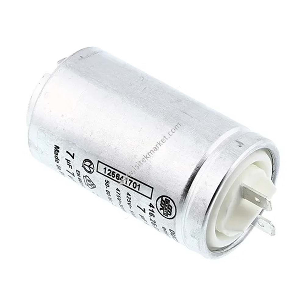 ELECTROLUX ÇAMAŞIR KURUTMA MAKİNESİ KONDANSATÖR DUCATI 7UF 425V 8581256417016